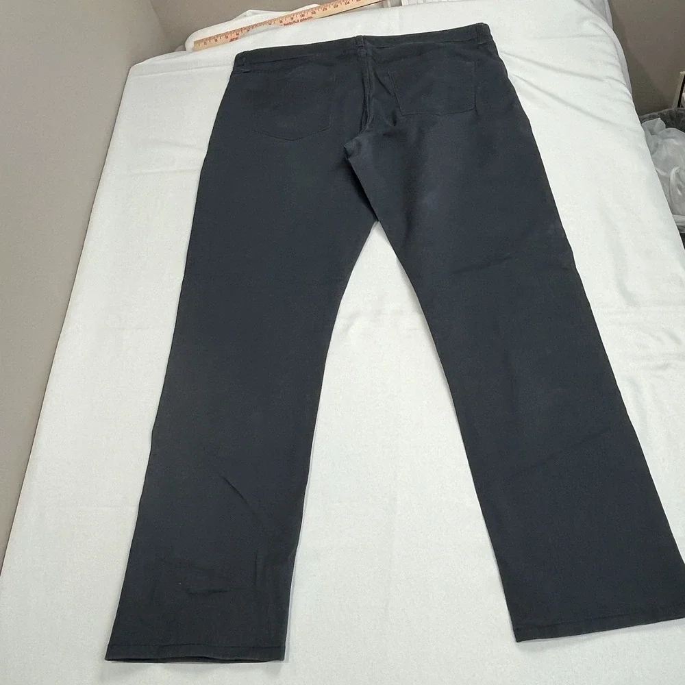 Weatherproof Jeans Men's 40x34 Blue Straight‎ Fit Vintage Straight Dark Wash